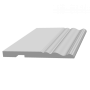 Плинтус напольный из ЛДФ Ultrawood арт. Base 5074 i (2000 x 184 x 15 мм.)