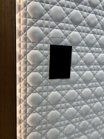 Обои Decaro Wallcoverings Volume Touch Cannage TDI013