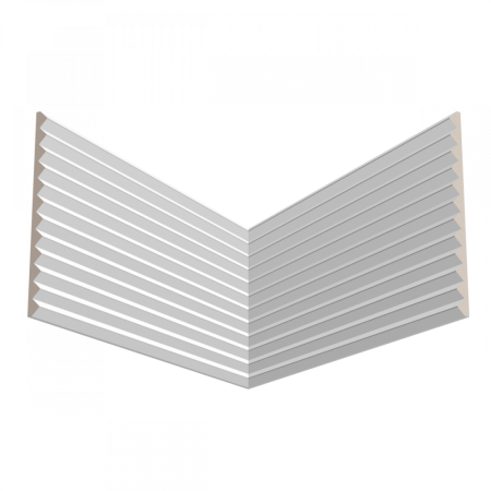 Стеновая панель из ЛДФ Ultrawood арт. UW 02 i (2000 х 240 х 17 мм.) - 3D панель
