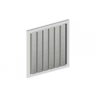 Стеновая панель из дюрополимера HIWOOD LV123 S339S - 3D Панель