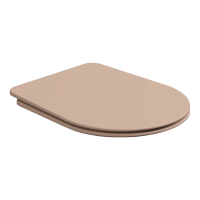 Крышка с сиденьем для подвесного унитаза с микролифтом GSG Ceramic Design Hit! HICOPRSLTICR032, Cipria Matt HICOPRSLTICR032