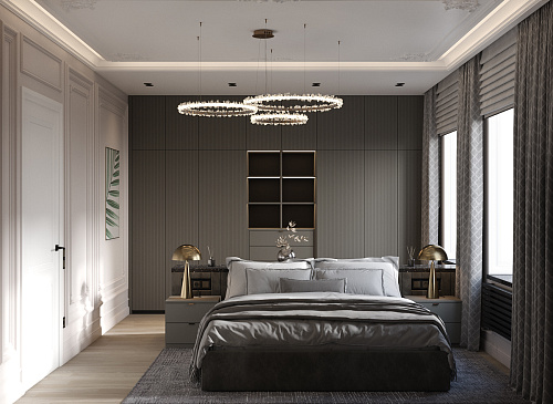 Современная классика: гармония в пространстве.