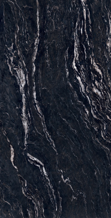 Керамогранит SENSI GEMS TITANIUM BLACK  LUX+ RET 160X320