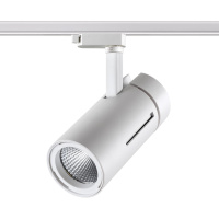 Однофазный трековый светодиодный светильник NovoTech DEP LED 4000K 30W 358594 PORT