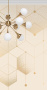 Арт. L542-COL2-GOLD | Панно Lines