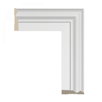 Наличник из ЛДФ Ultrawood  N 0002 (2440 х 89 х 18)