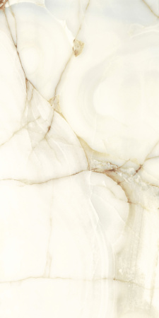 Керамогранит BIJOUX ONYX BLANCHE GLO 6MM R	120x240