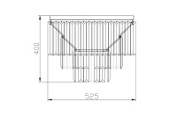 Светильник потолочный Garda Decor BD-234757