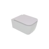 Чаша подвесного унитаза GSG Ceramic Design Brio BRWCSO019, дымчатый BRWCSO019