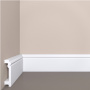 Напольный плинтус Bello Deco П3 80-20 из XPS Polymer