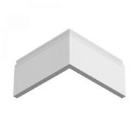 Плинтус напольный из ЛДФ Ultrawood  Base 5763 (2440 x 133 x 15 мм.)
