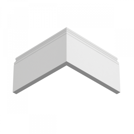 Плинтус напольный из ЛДФ Ultrawood  Base 5763 (2440 x 133 x 15 мм.)