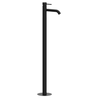 Смеситель для раковины Remer X Style X18NO, чёрный матовый X18NO