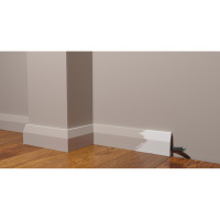 Плинтус напольный из дюрополимера DD125 Decor-Dizayn