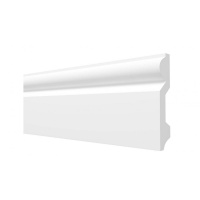 Плинтус напольный из дюрополимера DD137 Decor-Dizayn