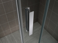 Душевая дверь ABBER Komfort AG90120