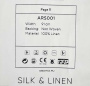 Обои Decaro Wallcoverings Pure Silk&Linen ARS001