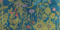 Керамогранит  W&S D+  CP4 BOTANICAL BLUE B 120X240