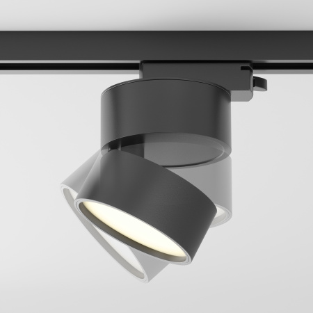 Трековый светильник Maytoni Track lamps 85-265V 12W IP20 3000K TR007-1-12W3K-B