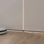 Профиль алюминиевый теневой с подсветкой Laconistiq Light Черный 23-11-300 3000×45,7×15,45