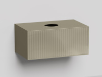 Подвесной модуль Armonia 900x400  с вырезом под сифон 27A.1.900.400.02.1