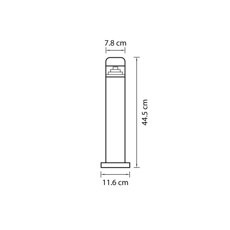 Светильник светодиодный уличный Raggio 376907