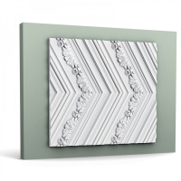 W130 Chevron декоративная панель Orac Decor из полиуретана