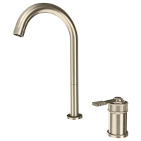 Смеситель для раковины Remer Atelier AL57LXV, сталь AL57LXV