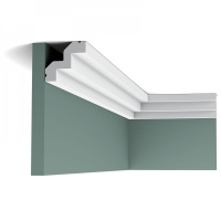 C602 Карниз Orac Decor из полиуретана - Плинтус потолочный