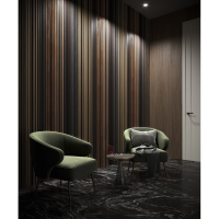 Стеновая панель из дюрополимера 924-66SH Decor-Dizayn - 3D панель ламинированная