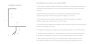 Профиль алюминиевый теневой под покраску Decaro D005.2 2000×30×44