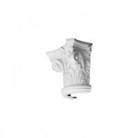 K1121 Капитель (верх) полуколонны Orac Decor из полиуретана - Декоративные полуколонны
