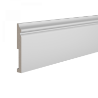 Плинтус напольный из ЛДФ Ultrawood арт. Base 5500 (2000 x 138 x 18 мм.)