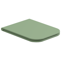 Крышка с сиденьем для подвесного унитаза с микролифтом GSG Ceramic Design Brio BRCOPRSLTICR031, Salvia Matt BRCOPRSLTICR031