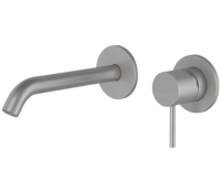Смеситель для раковины Remer X Style INOX SSX15P, нержавеющая сталь SSX15P