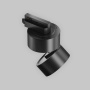 Трековый светильник Maytoni Track lamps 85-265V 12W IP20 3000K TR007-1-12W3K-B