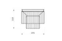 Бра Garda Decor BD-234758