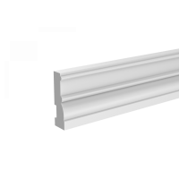 Плинтус напольный из ЛДФ Ultrawood  Base 0014 (2440 x 100 x 30 мм.)