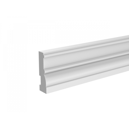 Плинтус напольный из ЛДФ Ultrawood  Base 0014 (2440 x 100 x 30 мм.)