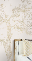 Арт. L501-COL1-GOLD | Панно Lines