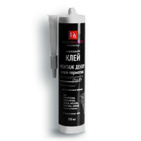 Клей-герметик Decomaster Монтаж-Декор