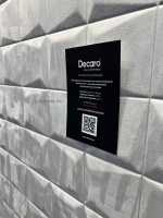 Обои Decaro Wallcoverings Volume Touch Tiles TSQ013