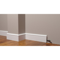 Плинтус напольный из дюрополимера DD005 Decor-Dizayn