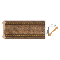 Карниз потолочный  172-3