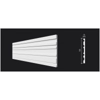 Стеновая панель из дюрополимера DD924 Decor-Dizayn - 3D панель