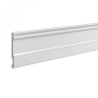 Плинтус напольный из ЛДФ Ultrawood  Base 0002 (2440 x 133 x 14 мм.)