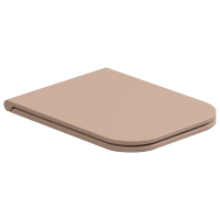 Крышка с сиденьем для подвесного унитаза с микролифтом GSG Ceramic Design Brio BRCOPRSLTICR032, Cipria Matt BRCOPRSLTICR032