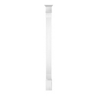 Комплект DK-82210-SET3: пилястра DK-82210, капитель DK-82211B, основание DK-82212
