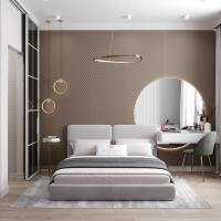 Стеновая панель из дюрополимера DD930 Decor-Dizayn - 3D панель