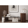 Декорированный плинтус B90V1 BR396 HIWOOD